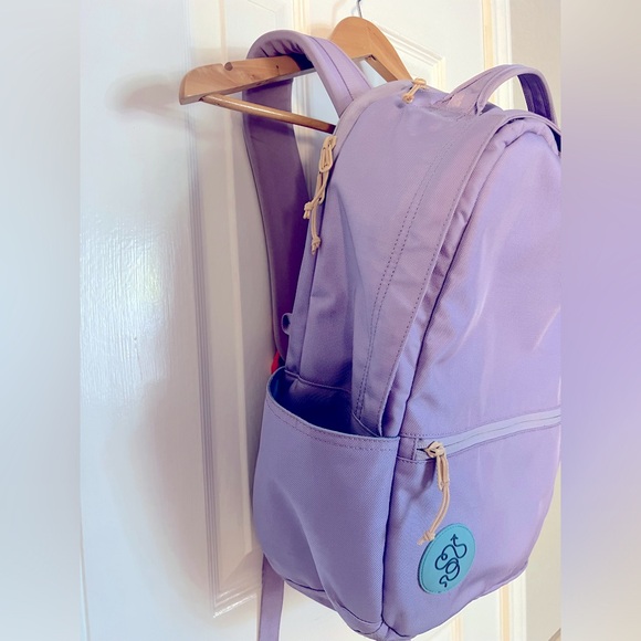 Baboon to the Moon - Lavender Purple - 24L City Backpack - Picture 2 of 9